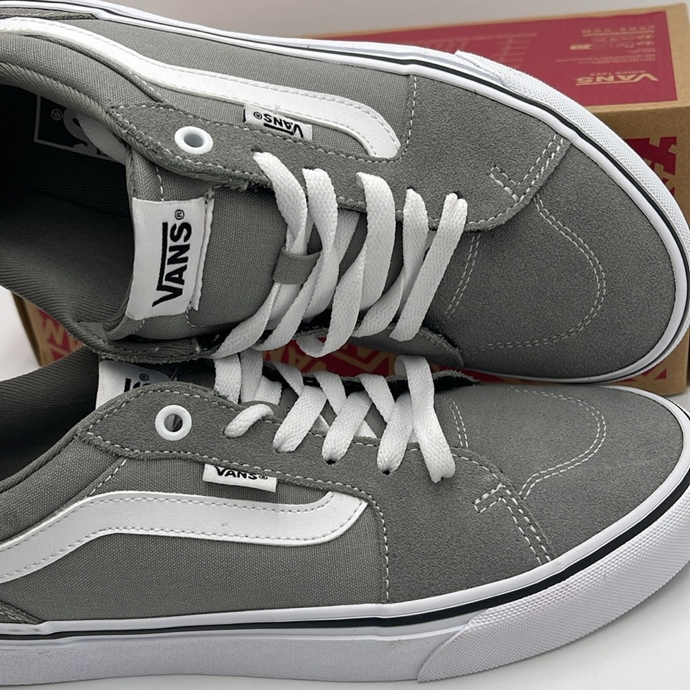 Vans WMNS Filmore Suede/Canvas Moon Mist
VN0A5EDUC0O Sneakers - Picture 14 of 16